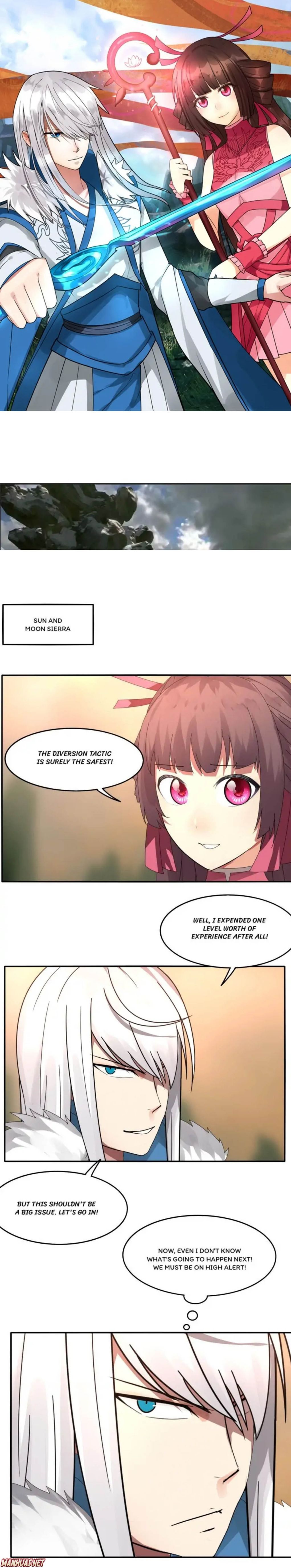 Sword of Benevolence chapter 44 - page 1