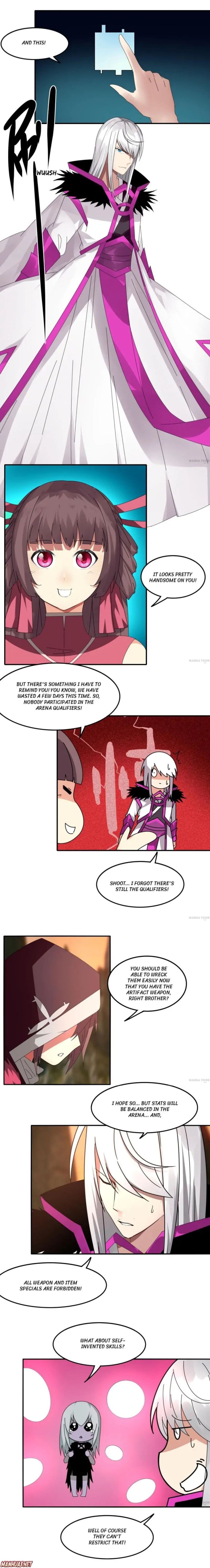 Sword of Benevolence chapter 46 - page 4