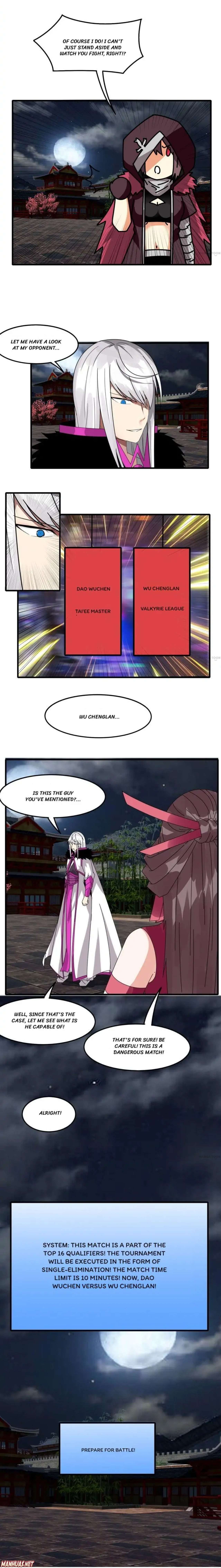 Sword of Benevolence chapter 76 - page 3