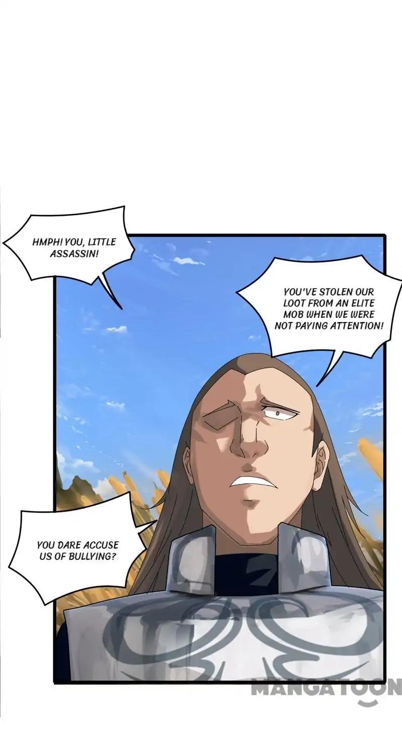 Sword of Benevolence chapter 19 - page 27
