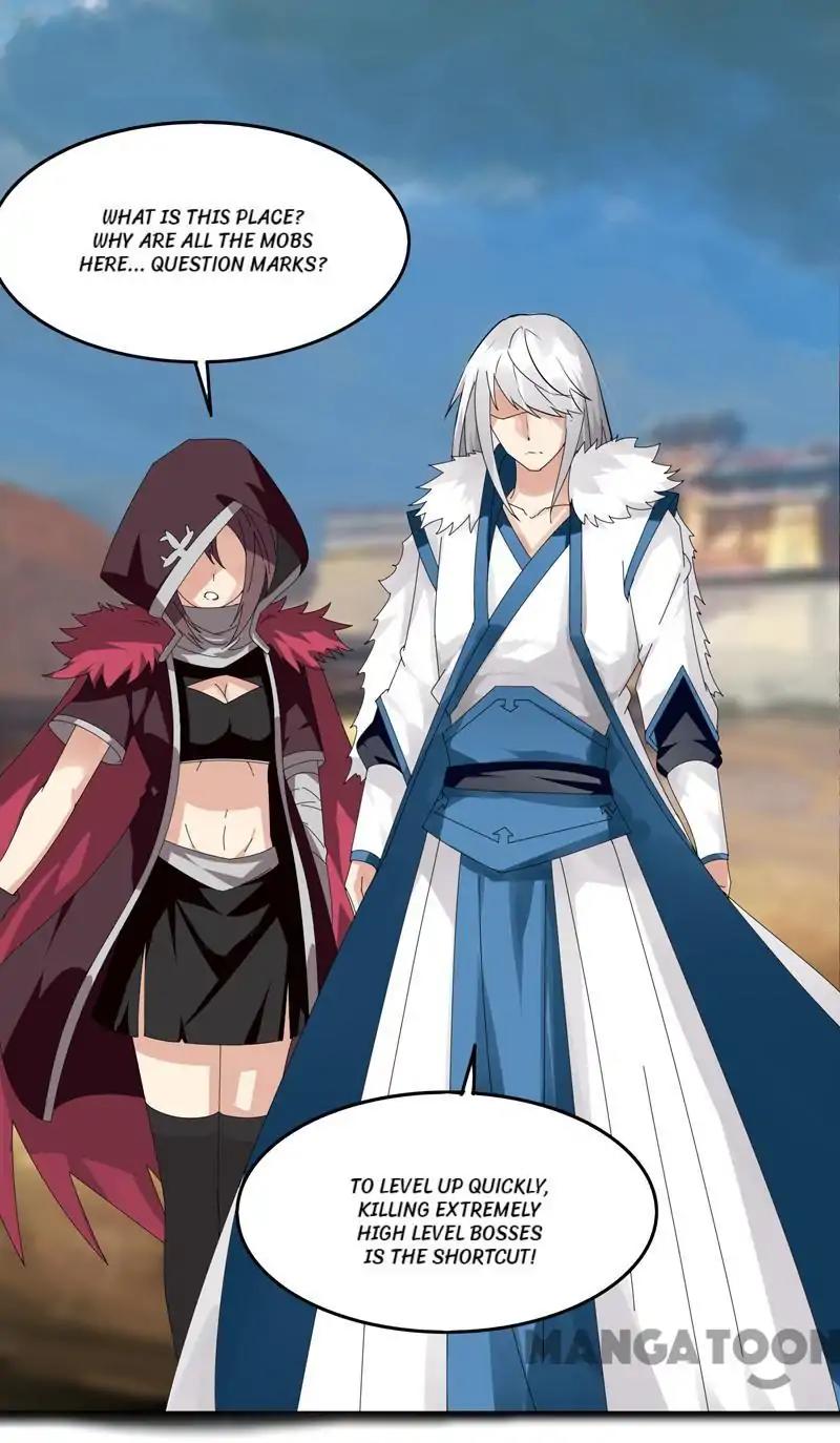 Sword of Benevolence chapter 26 - page 21