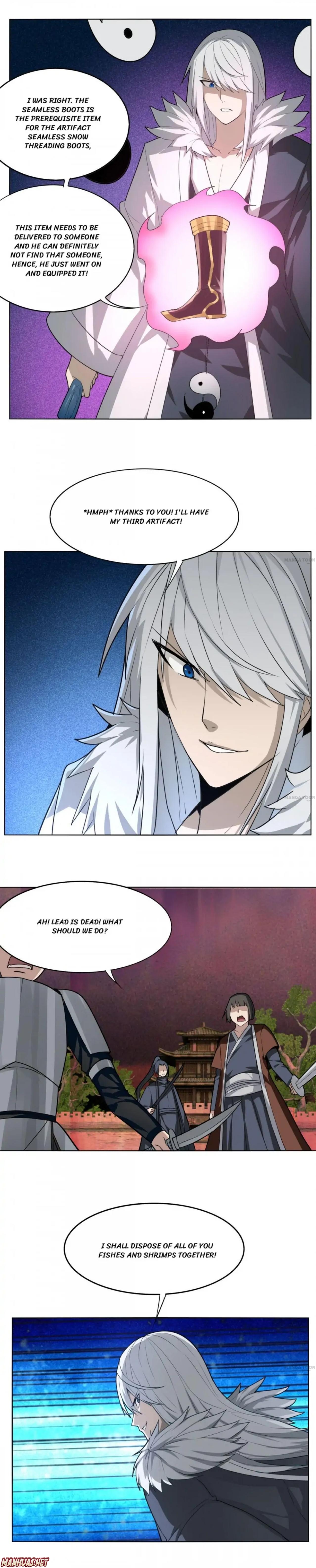 Sword of Benevolence chapter 91 - page 6