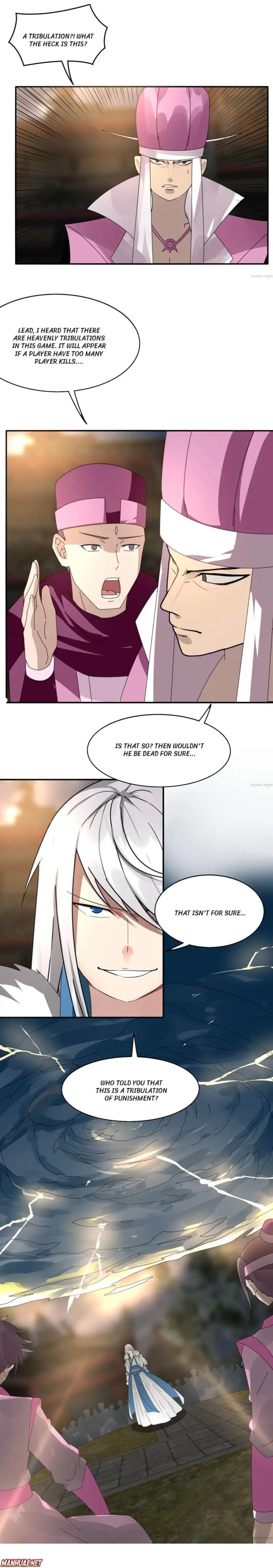 Sword of Benevolence chapter 30 - page 1