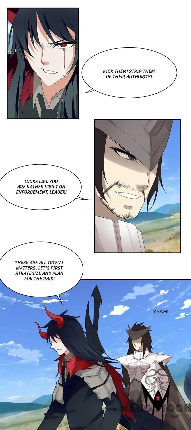 Sword of Benevolence chapter 9 - page 16