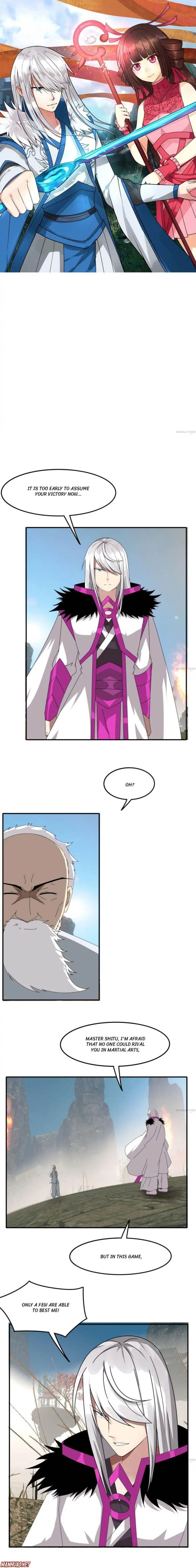 Sword of Benevolence chapter 54 - page 1