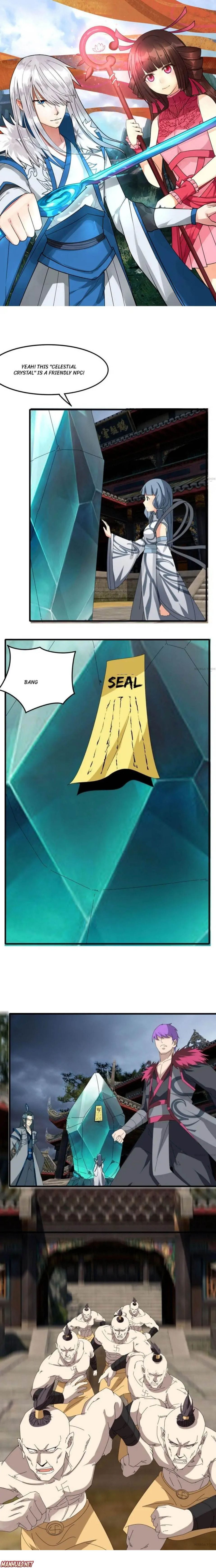 Sword of Benevolence chapter 56 - page 1