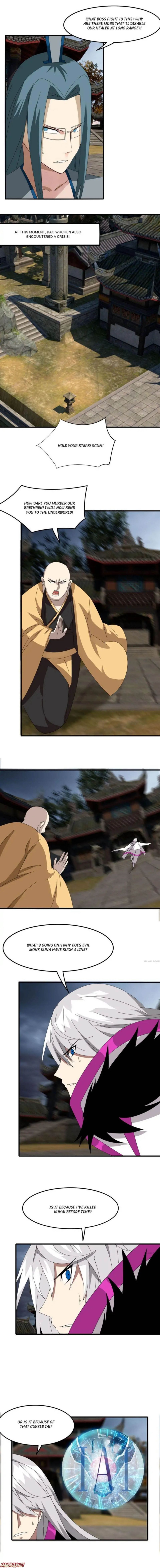 Sword of Benevolence chapter 56 - page 3