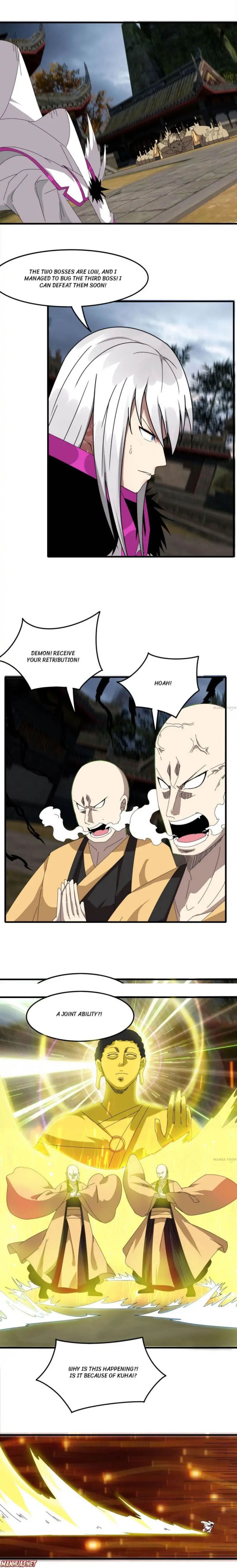 Sword of Benevolence chapter 58 - page 3