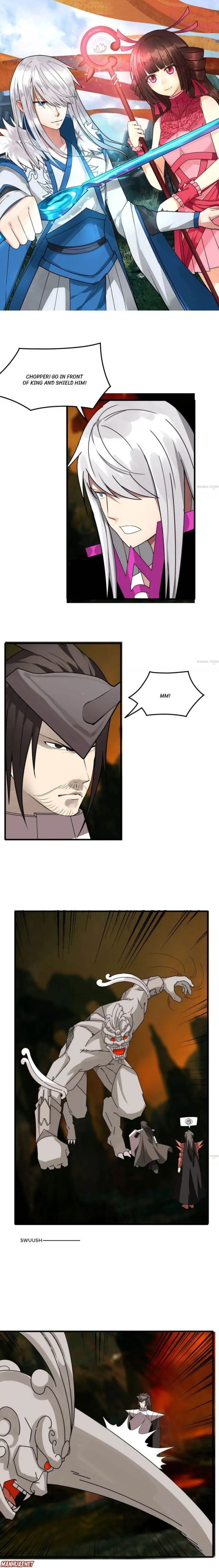 Sword of Benevolence chapter 62 - page 1