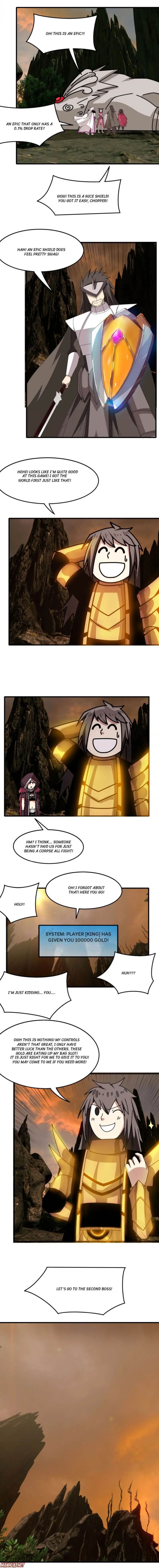 Sword of Benevolence chapter 64 - page 3