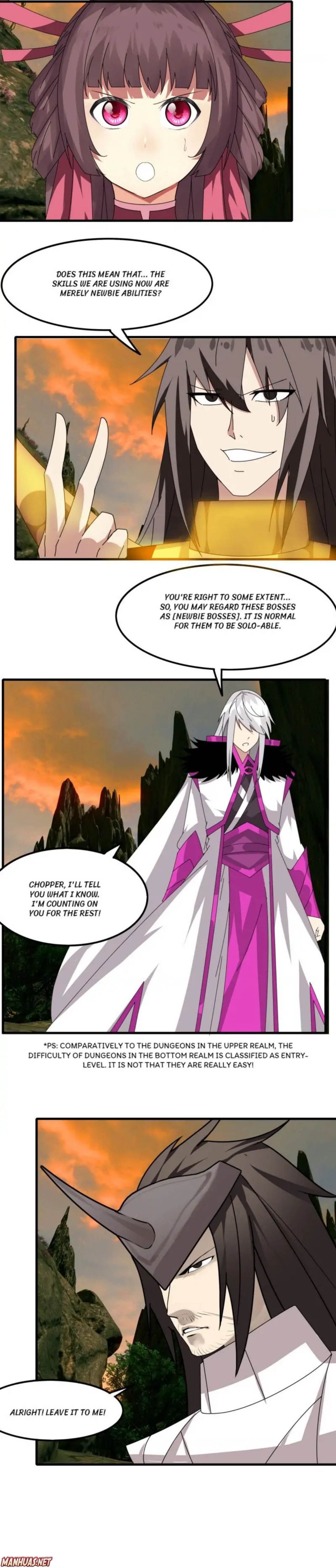Sword of Benevolence chapter 64 - page 6