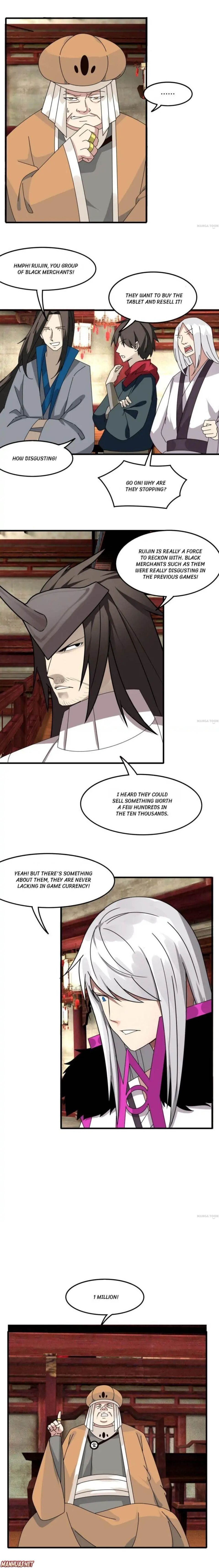 Sword of Benevolence chapter 71 - page 3