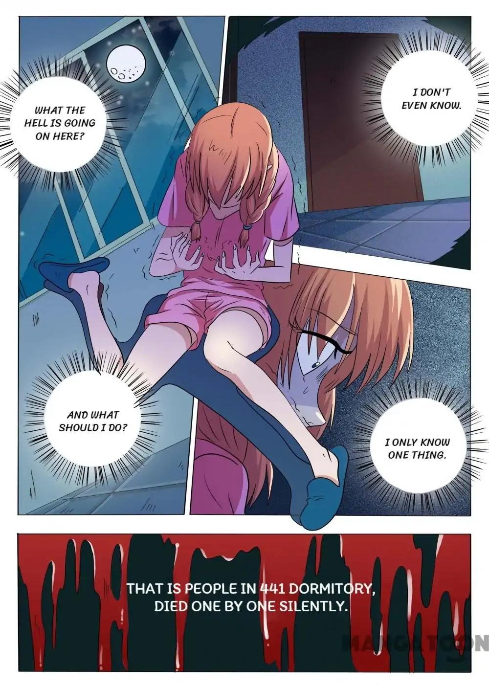 The Girls’ Dorm chapter 36 - page 8