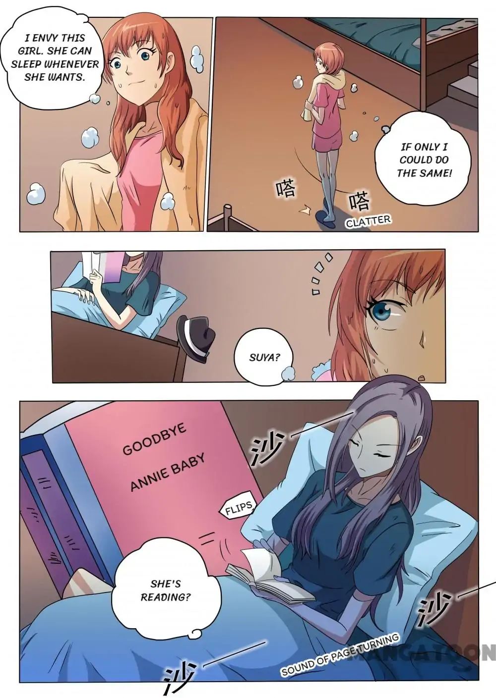 The Girls’ Dorm chapter 28 - page 3