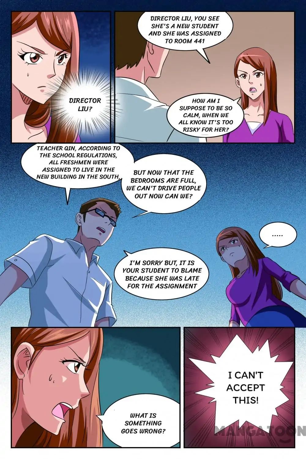 The Girls’ Dorm chapter 6 - page 4