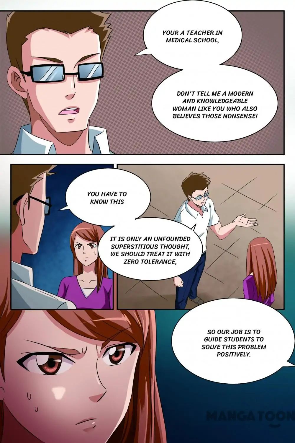 The Girls’ Dorm chapter 6 - page 5