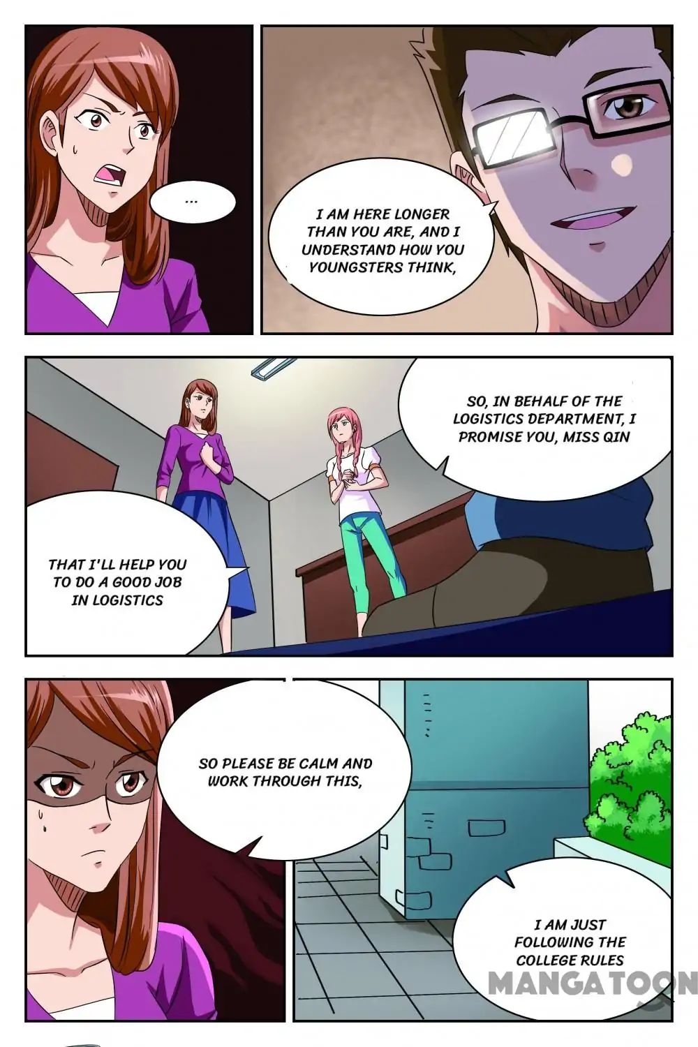 The Girls’ Dorm chapter 6 - page 6
