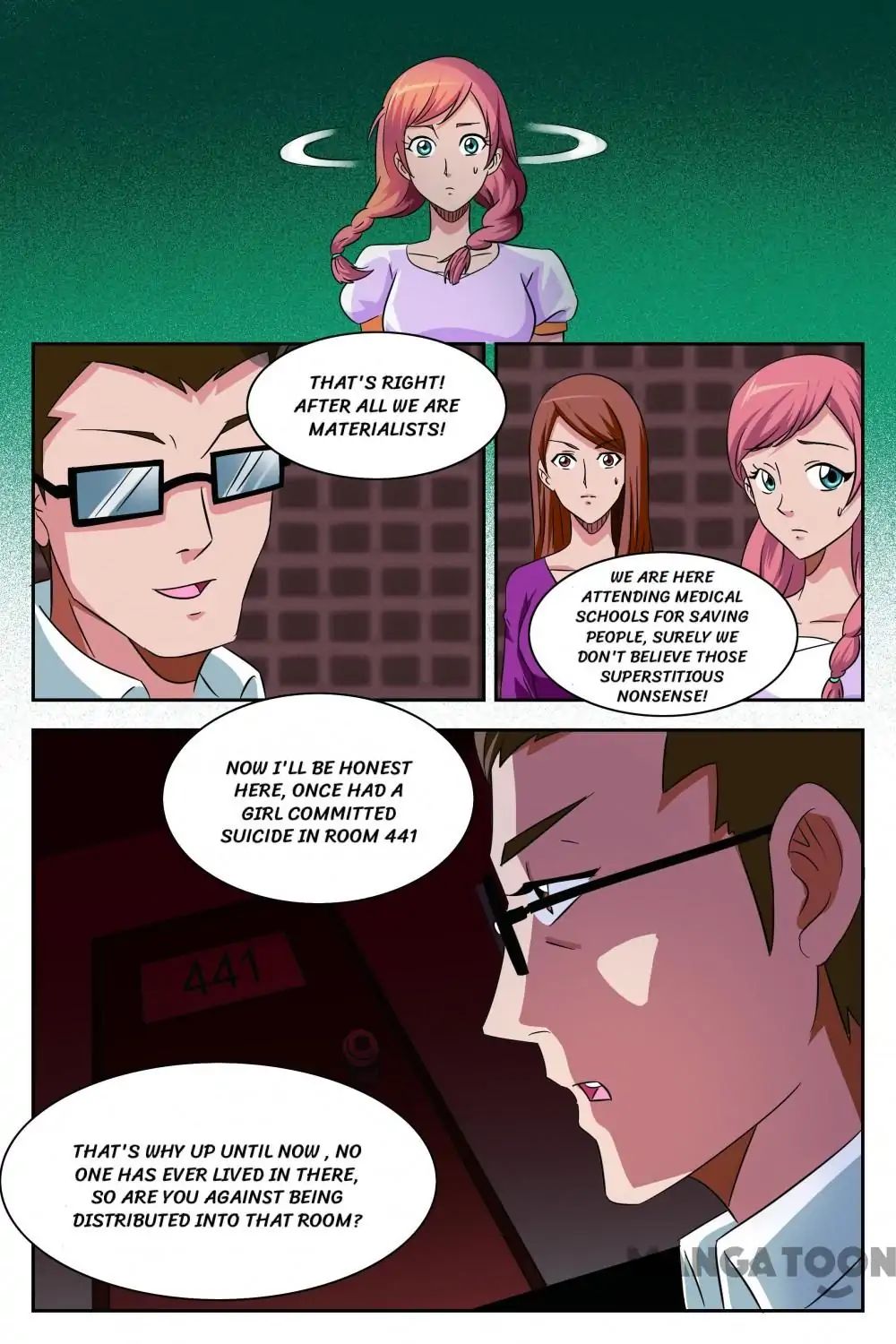 The Girls’ Dorm chapter 6 - page 8