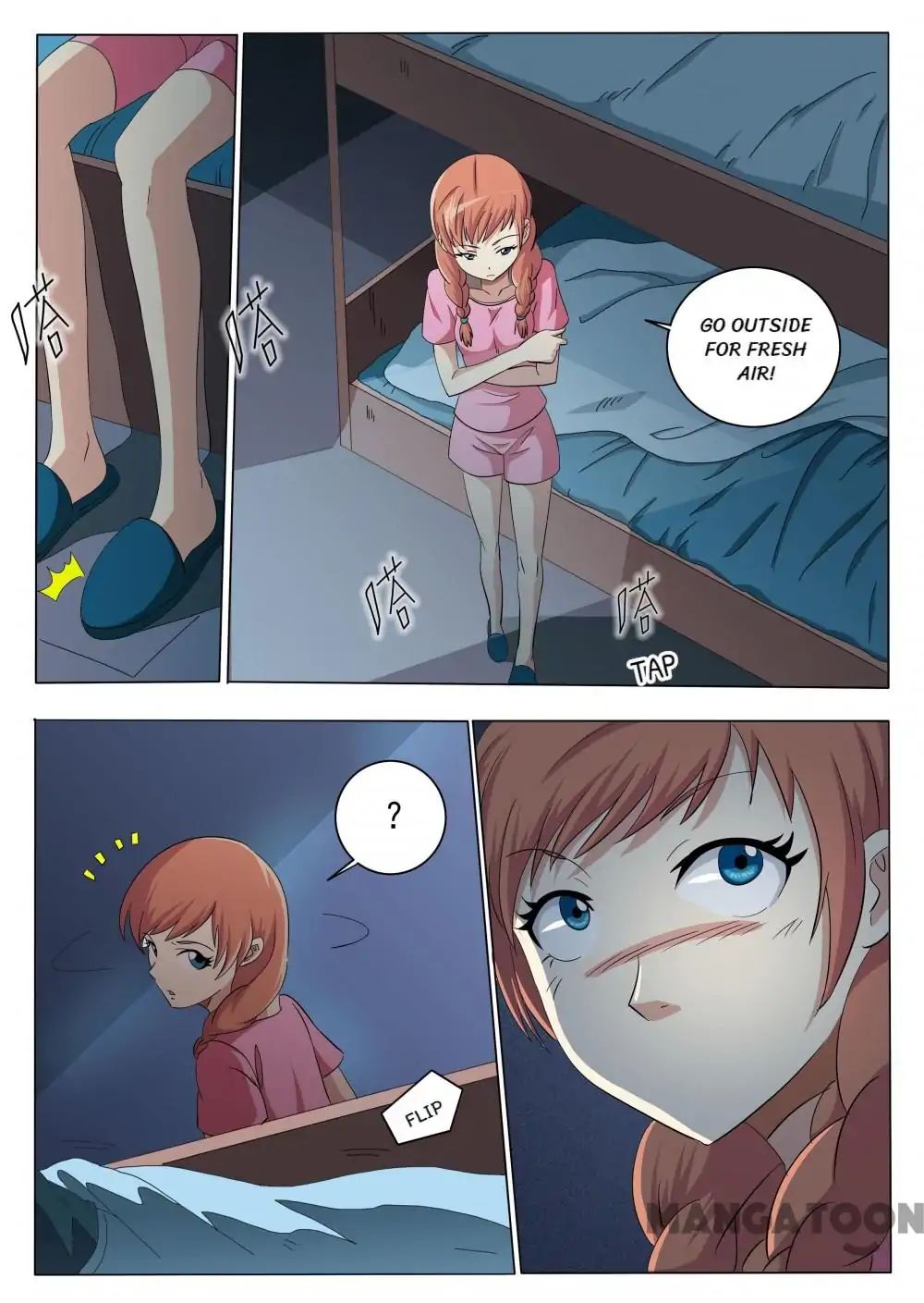 The Girls’ Dorm chapter 29 - page 1