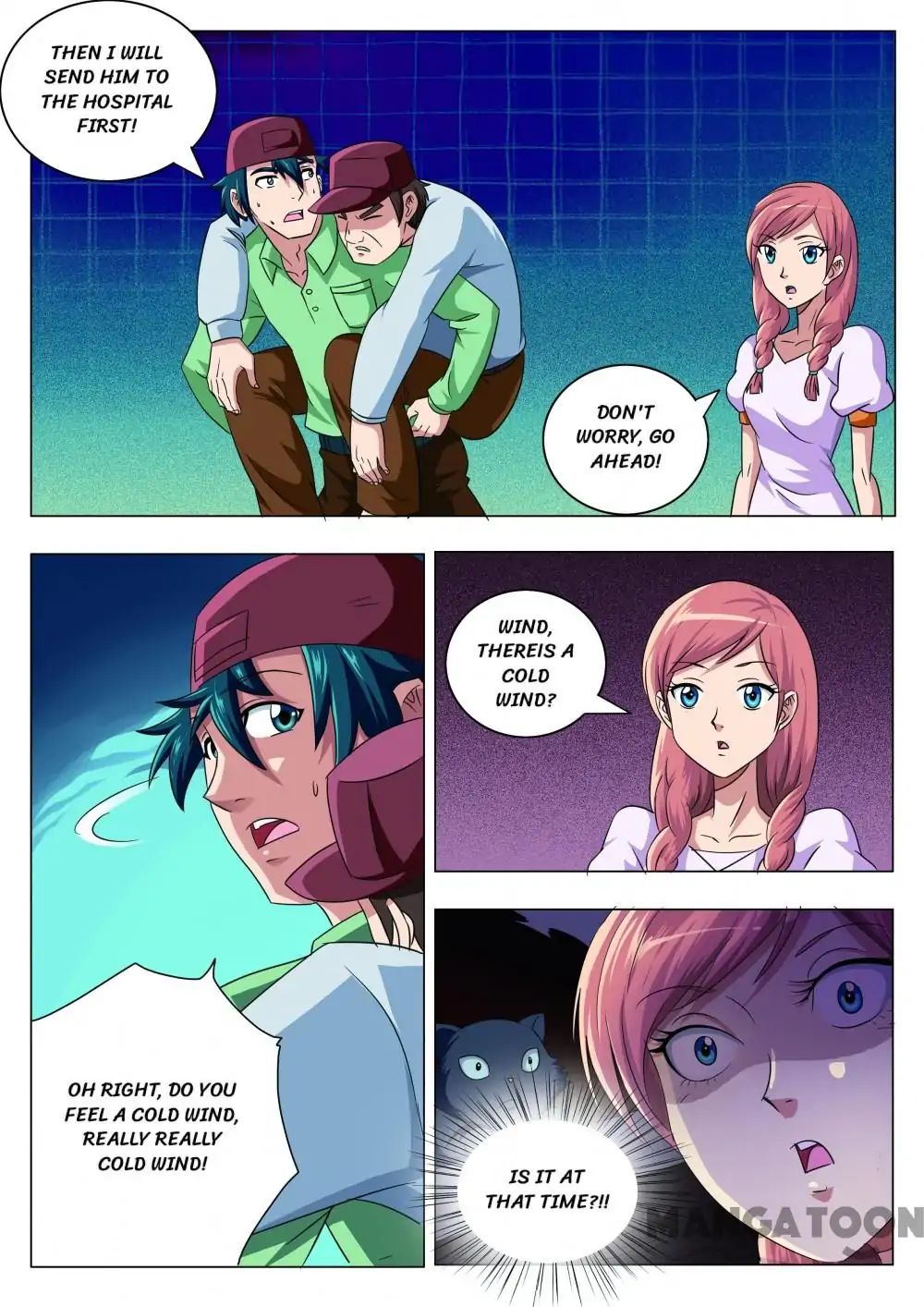 The Girls’ Dorm chapter 10 - page 5