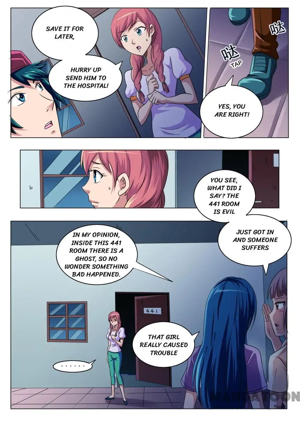 The Girls’ Dorm chapter 10 - page 6