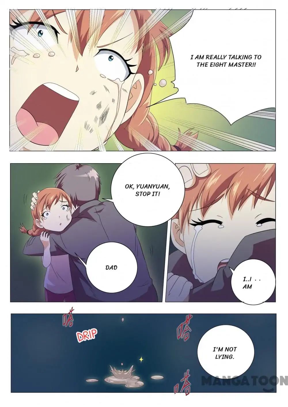 The Girls’ Dorm chapter 18 - page 8