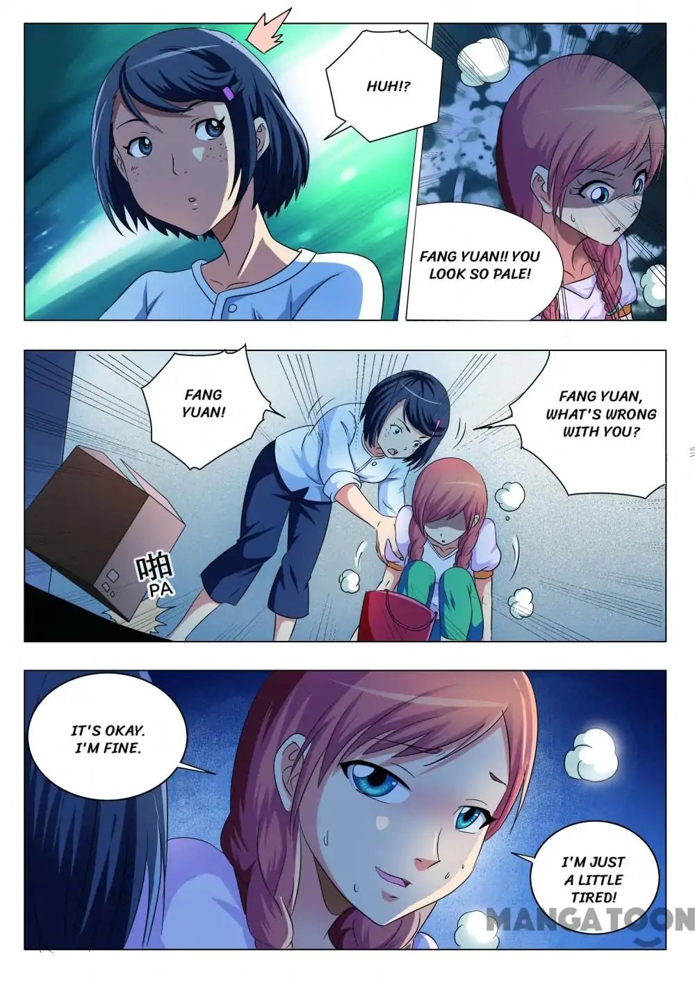 The Girls’ Dorm chapter 11 - page 3