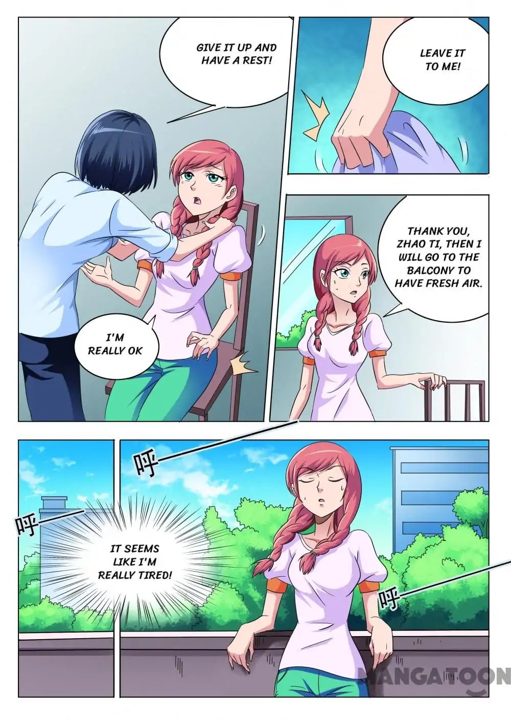 The Girls’ Dorm chapter 11 - page 4