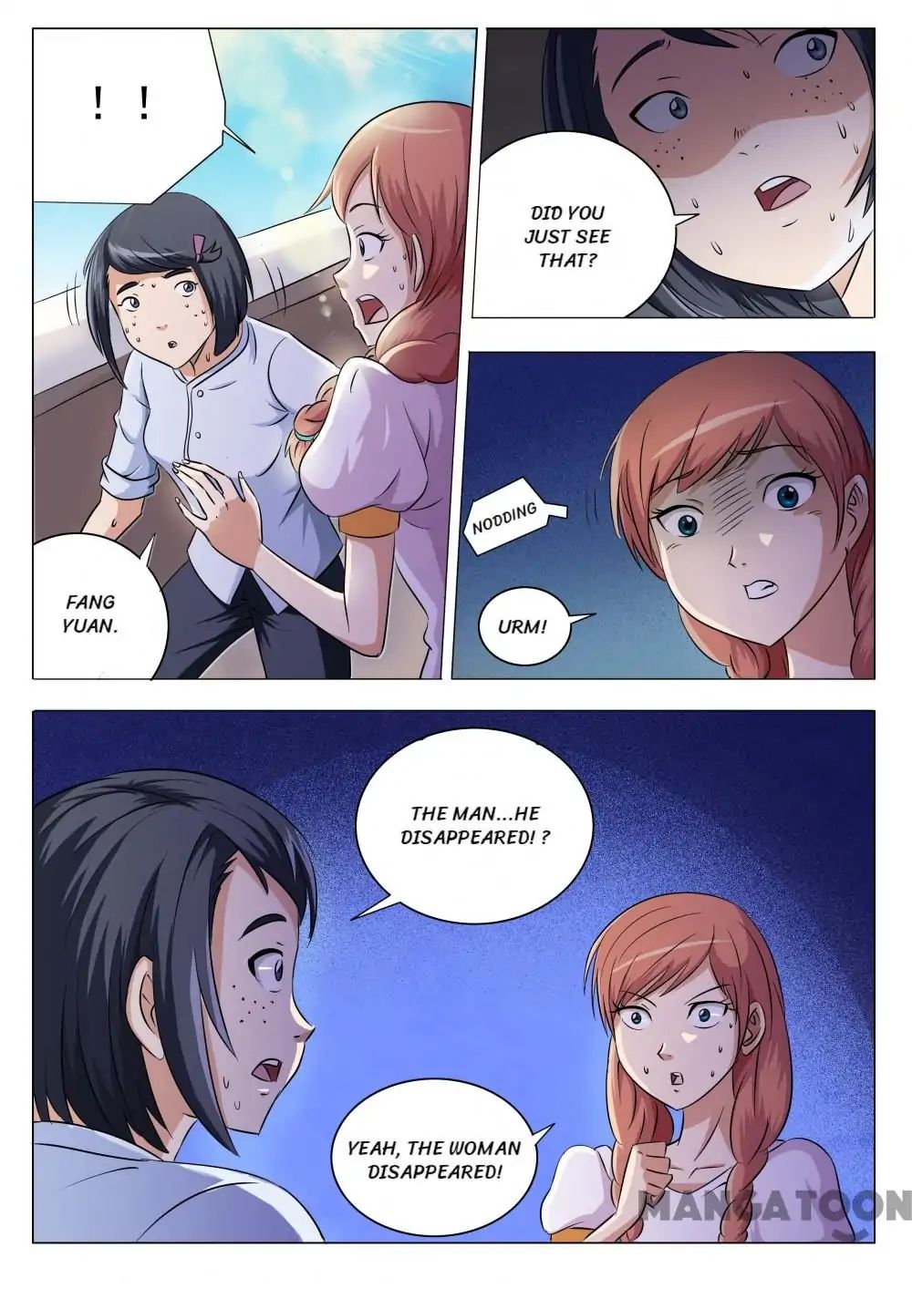 The Girls’ Dorm chapter 13 - page 1