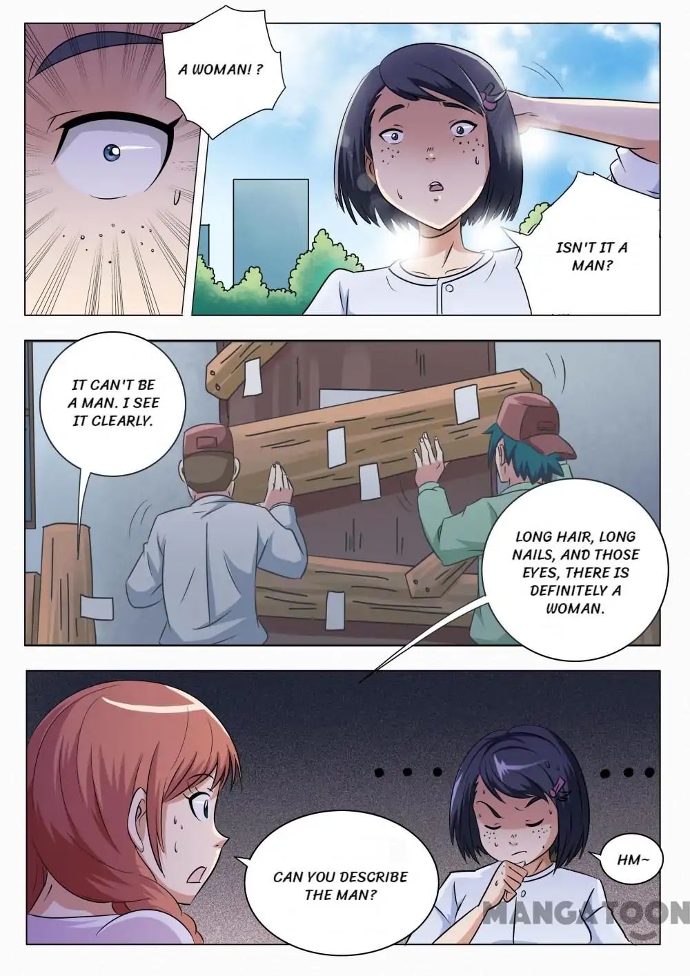 The Girls’ Dorm chapter 13 - page 2