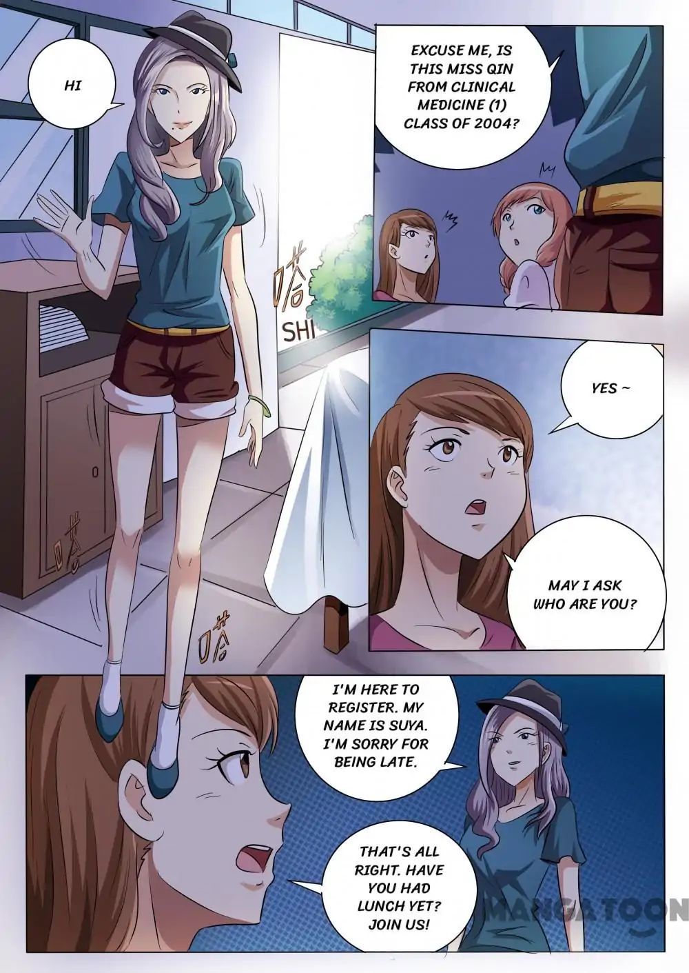 The Girls’ Dorm chapter 14 - page 6