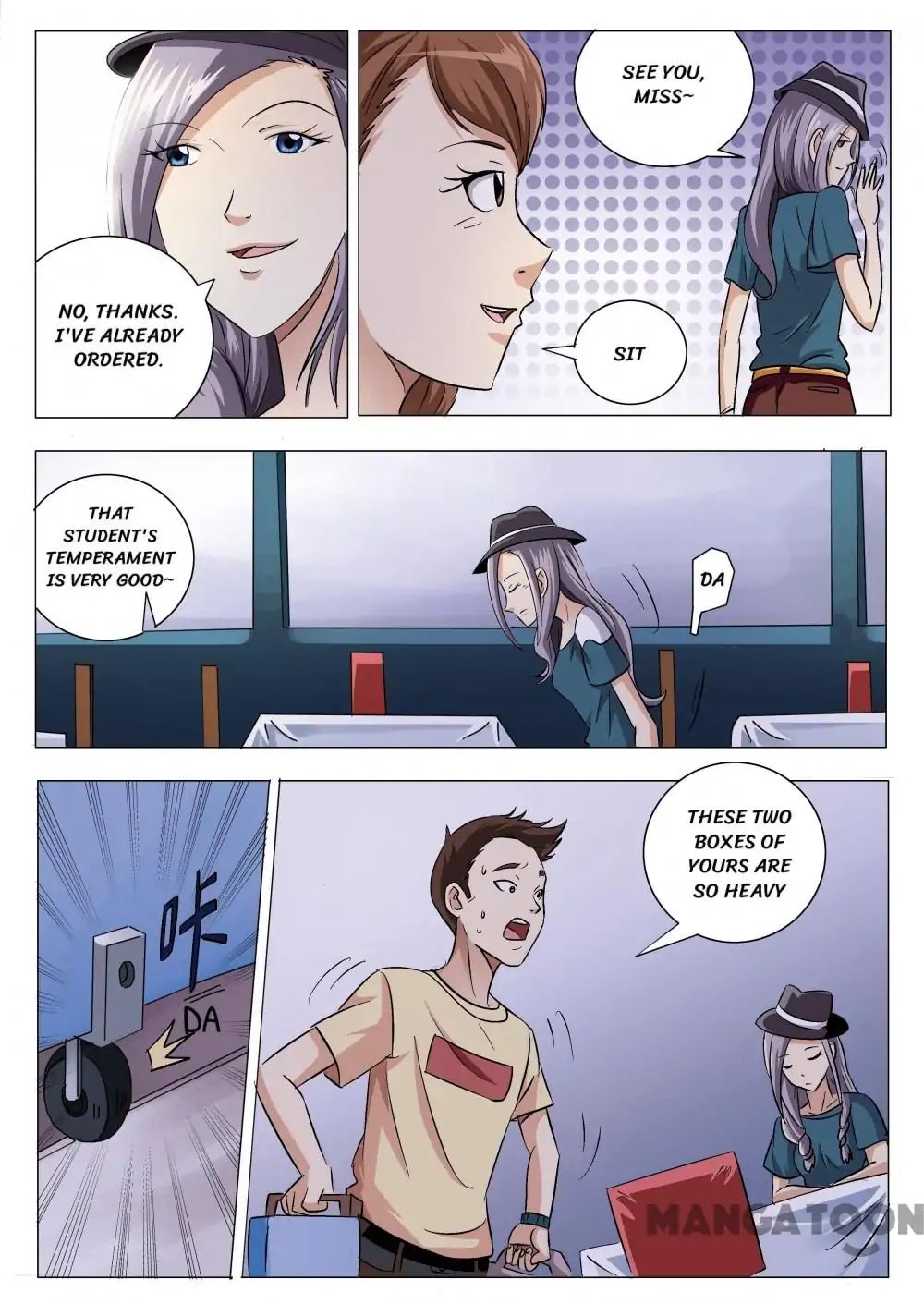 The Girls’ Dorm chapter 14 - page 7