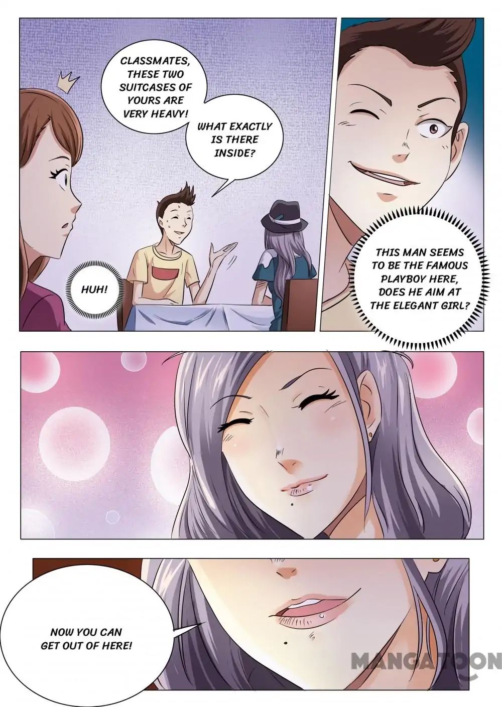The Girls’ Dorm chapter 14 - page 8