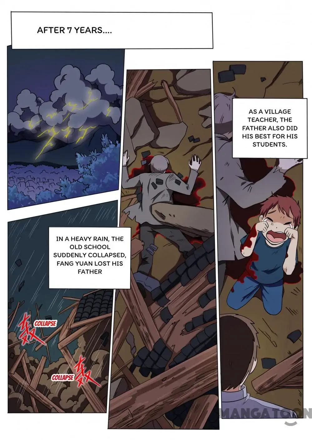The Girls’ Dorm chapter 20 - page 1