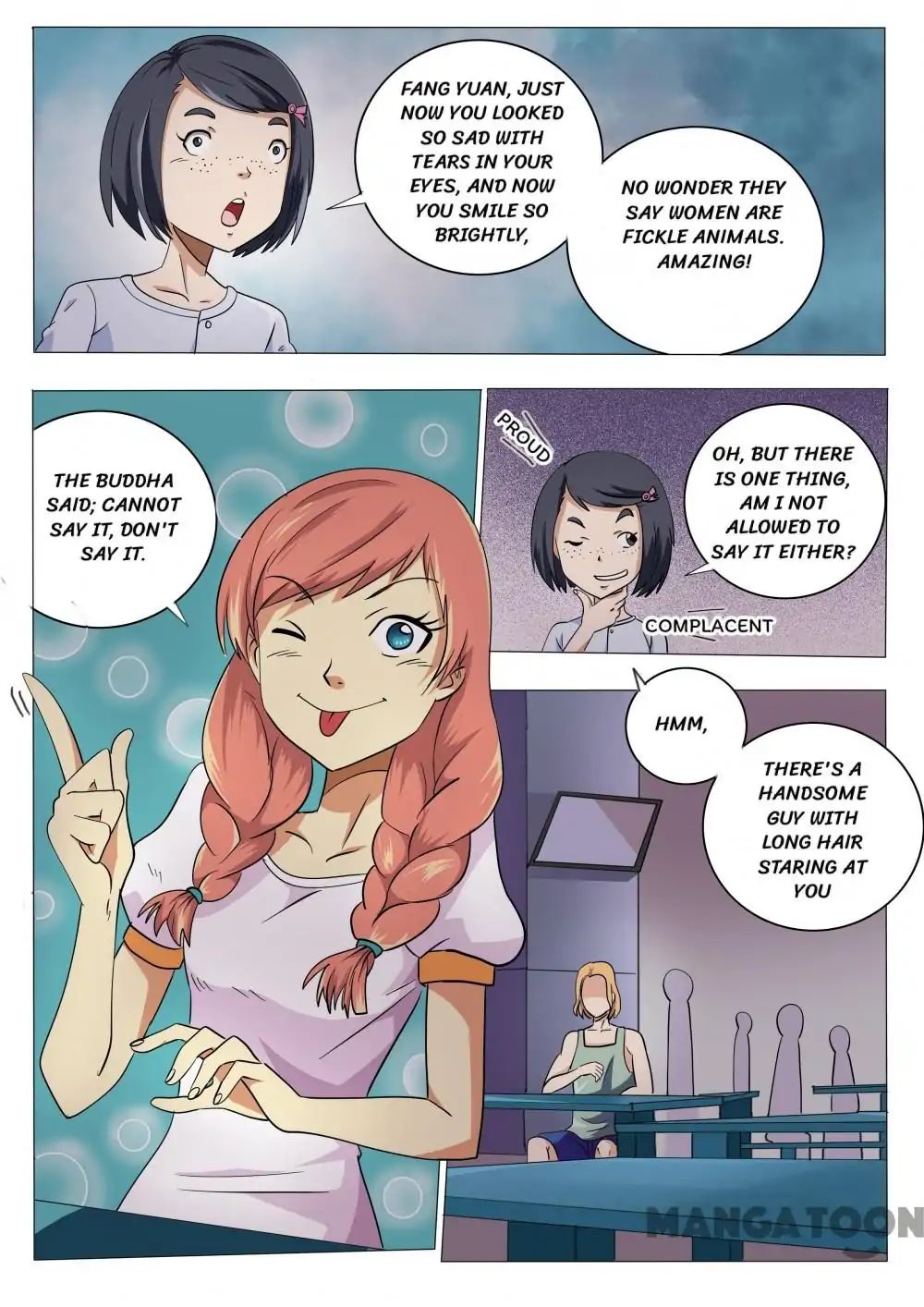 The Girls’ Dorm chapter 20 - page 5