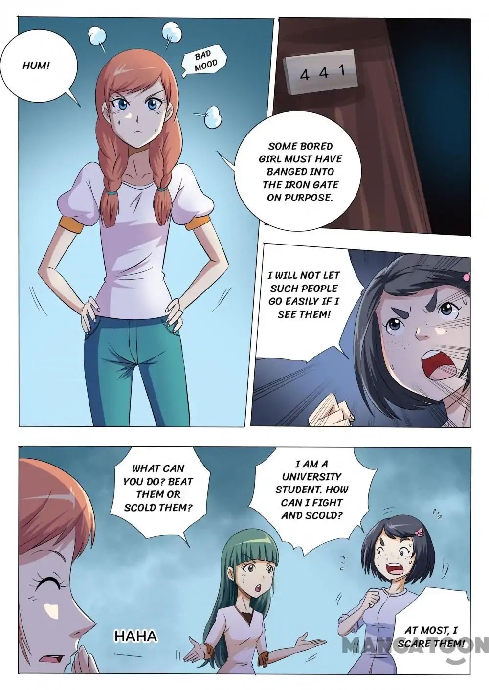 The Girls’ Dorm chapter 25 - page 3