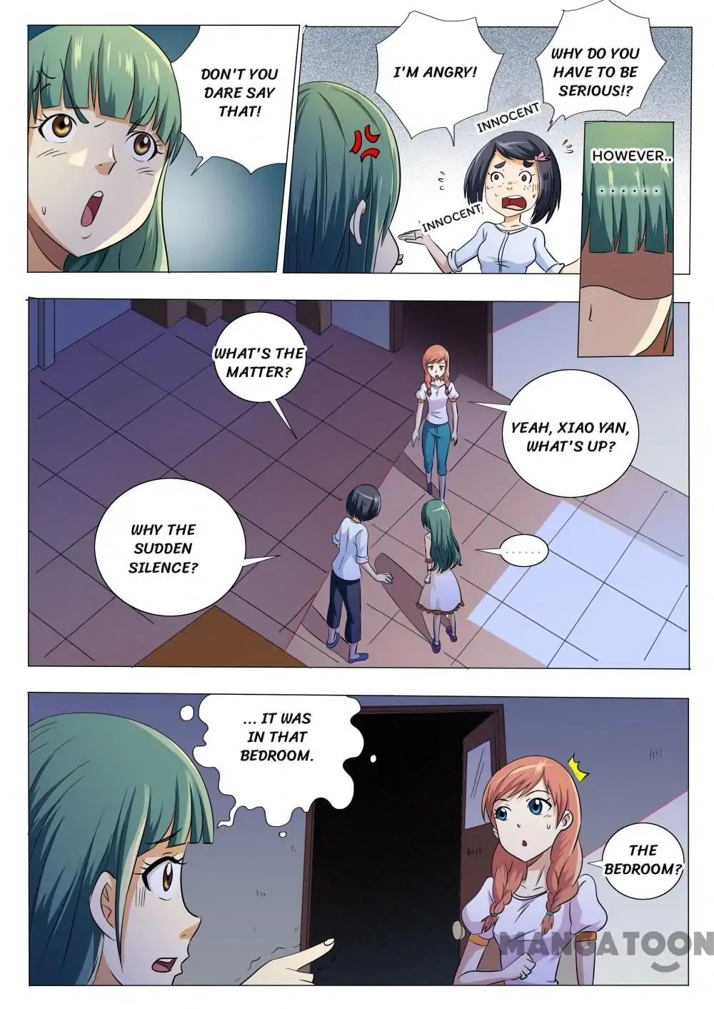 The Girls’ Dorm chapter 25 - page 4