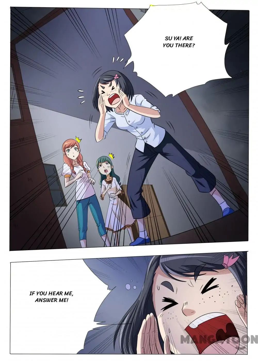 The Girls’ Dorm chapter 25 - page 6