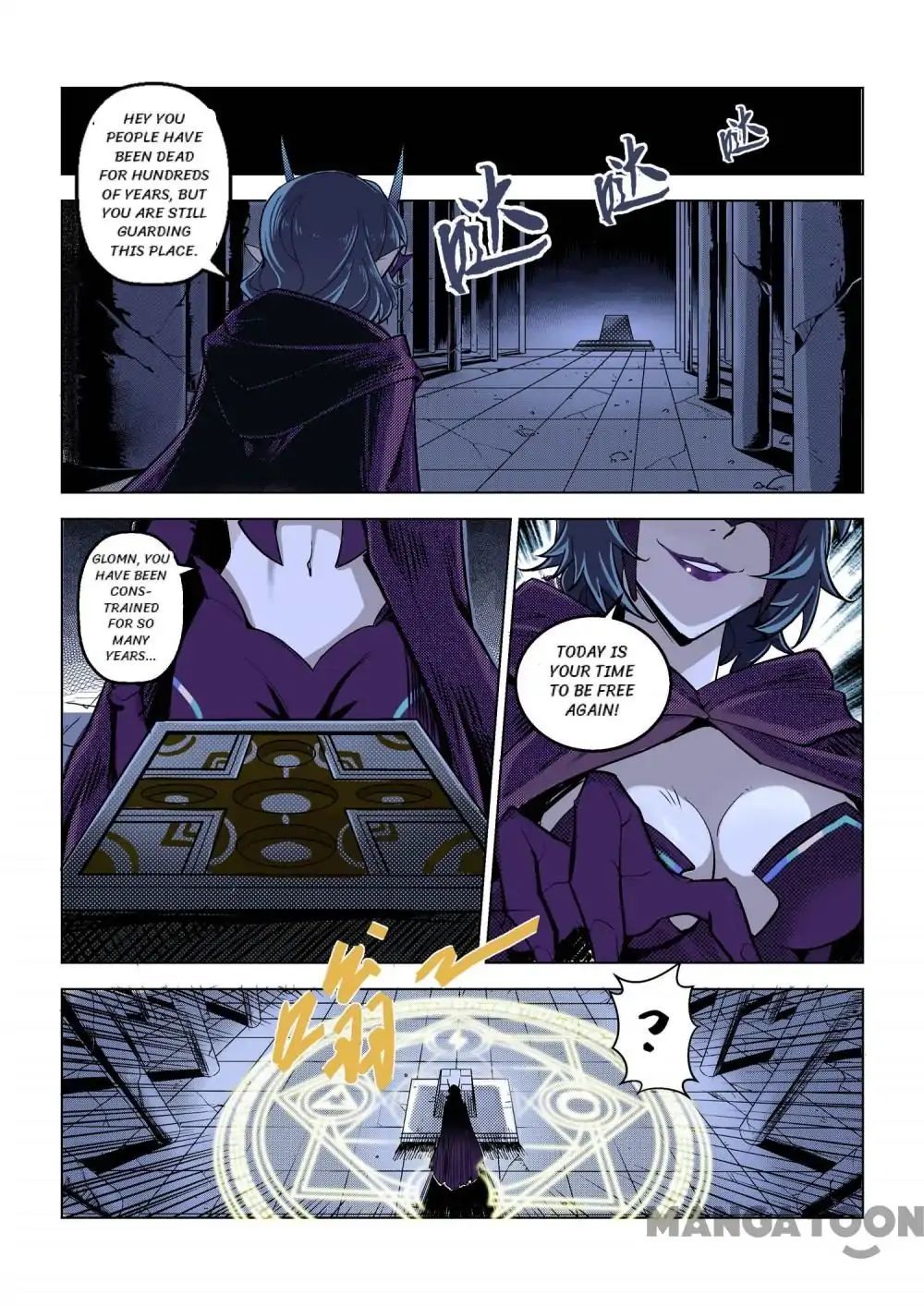 League of G.O.W (God Of War) Chapter 1 - page 10