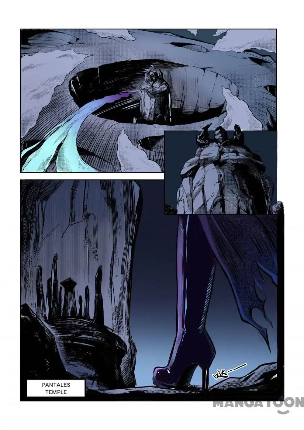 League of G.O.W (God Of War) Chapter 1 - page 2