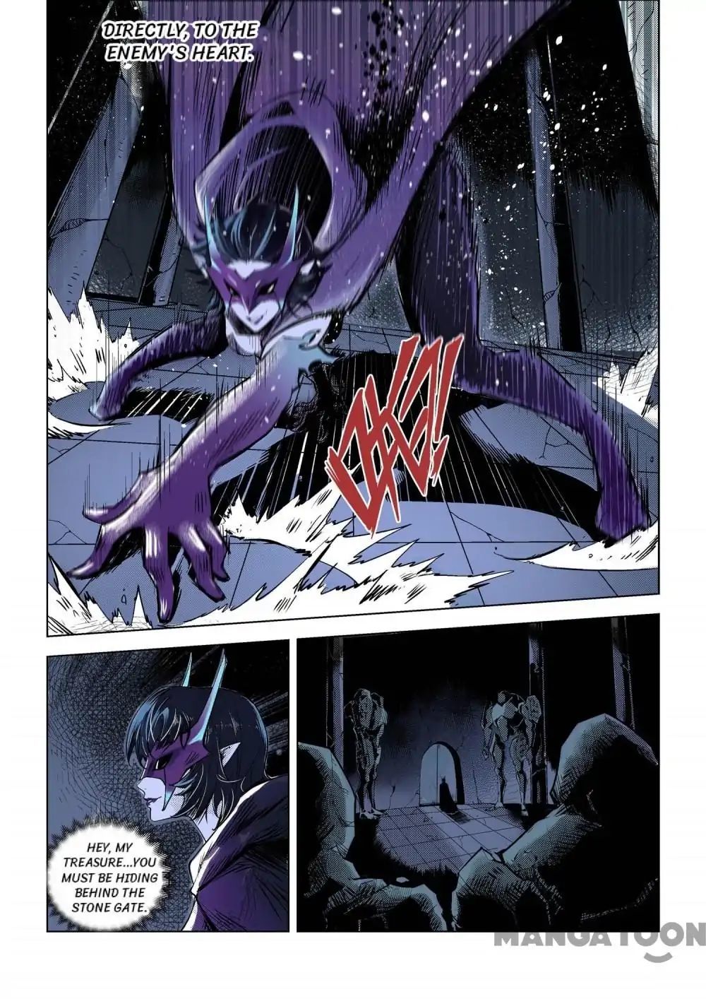 League of G.O.W (God Of War) Chapter 1 - page 5