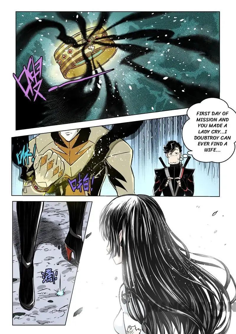 League of G.O.W (God Of War) Chapter 33 - page 10