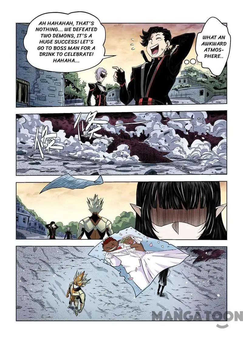League of G.O.W (God Of War) Chapter 33 - page 11