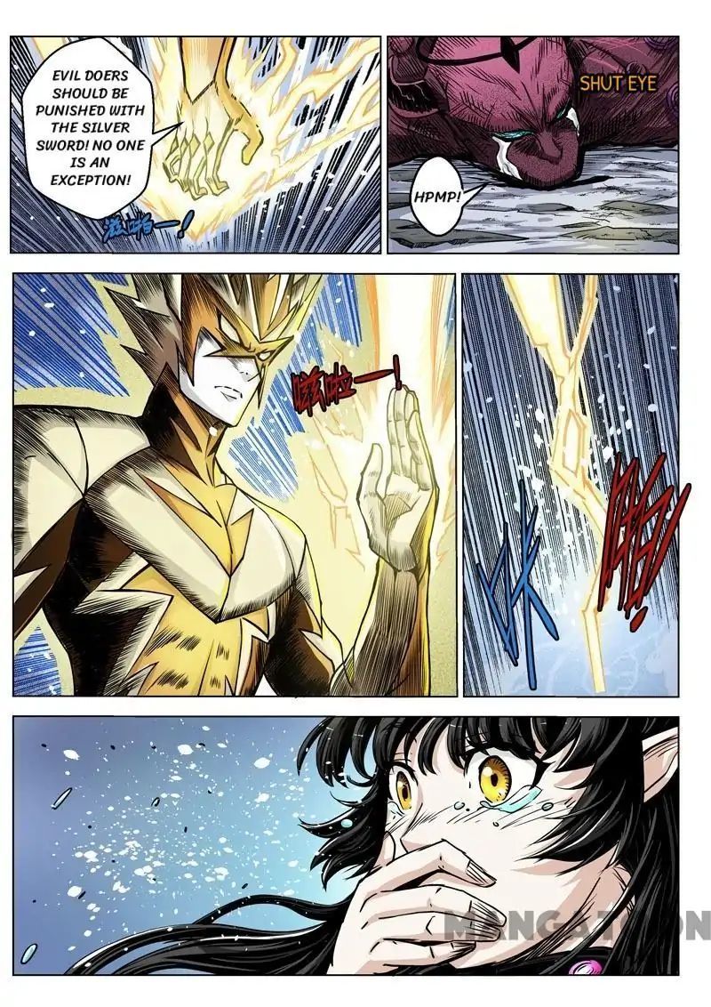 League of G.O.W (God Of War) Chapter 33 - page 7