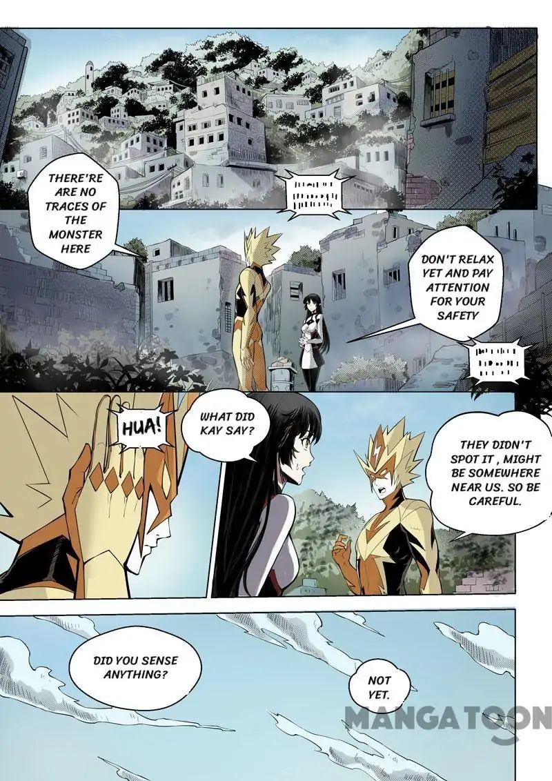 League of G.O.W (God Of War) Chapter 28 - page 6