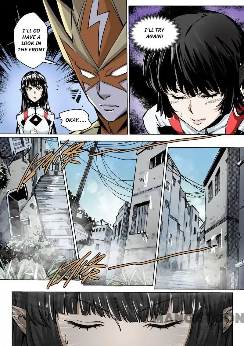 League of G.O.W (God Of War) Chapter 28 - page 7