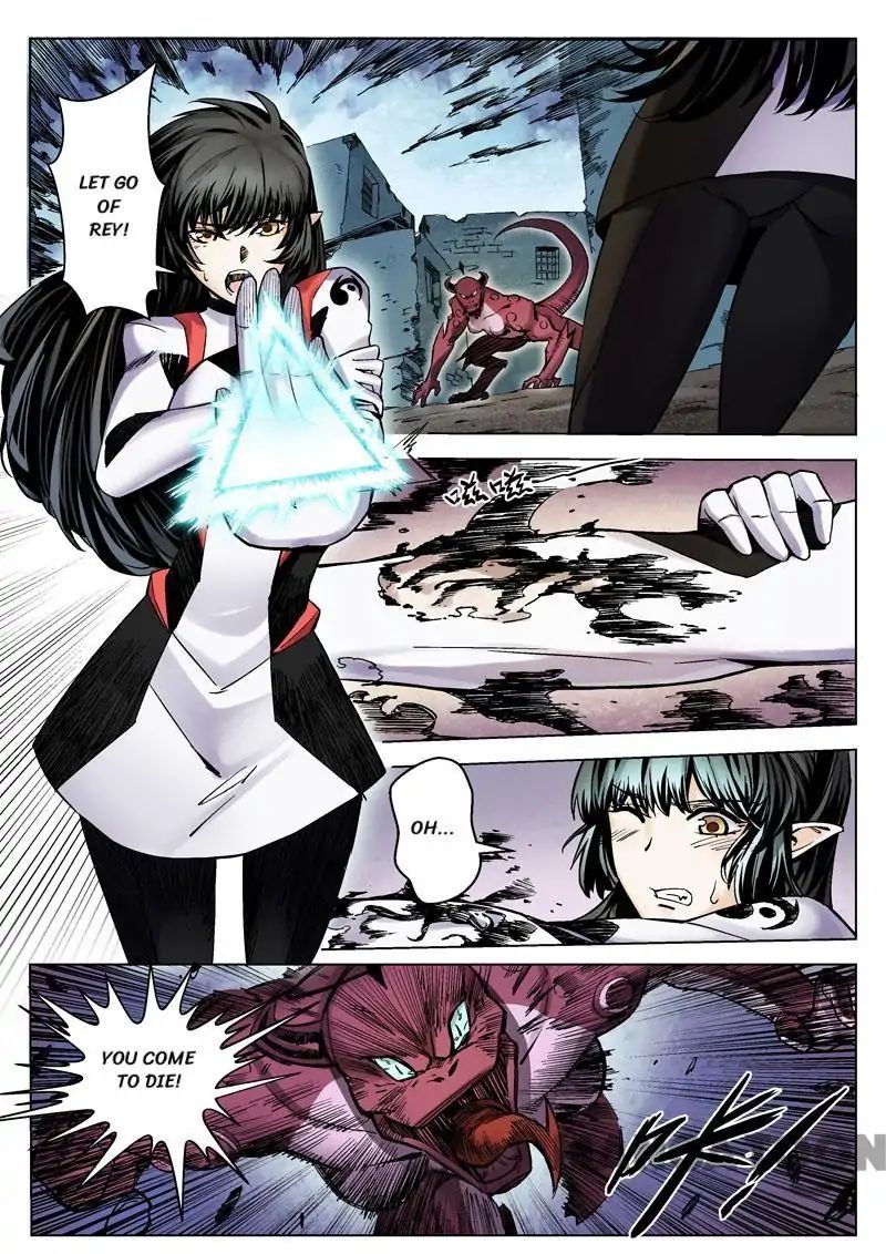League of G.O.W (God Of War) Chapter 29 - page 10