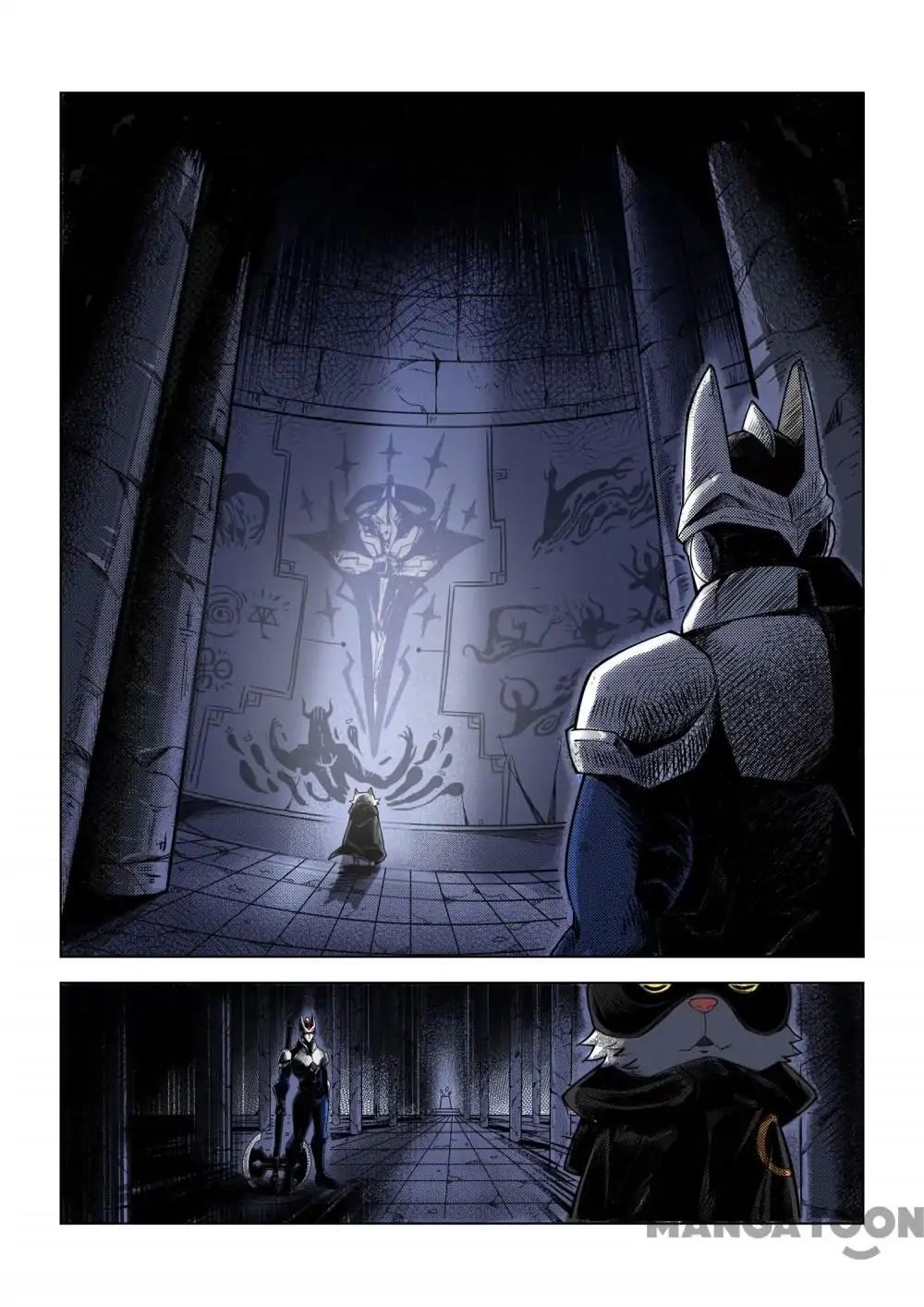 League of G.O.W (God Of War) Chapter 3 - page 1