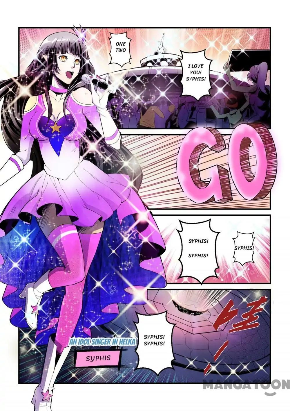 League of G.O.W (God Of War) Chapter 3 - page 10
