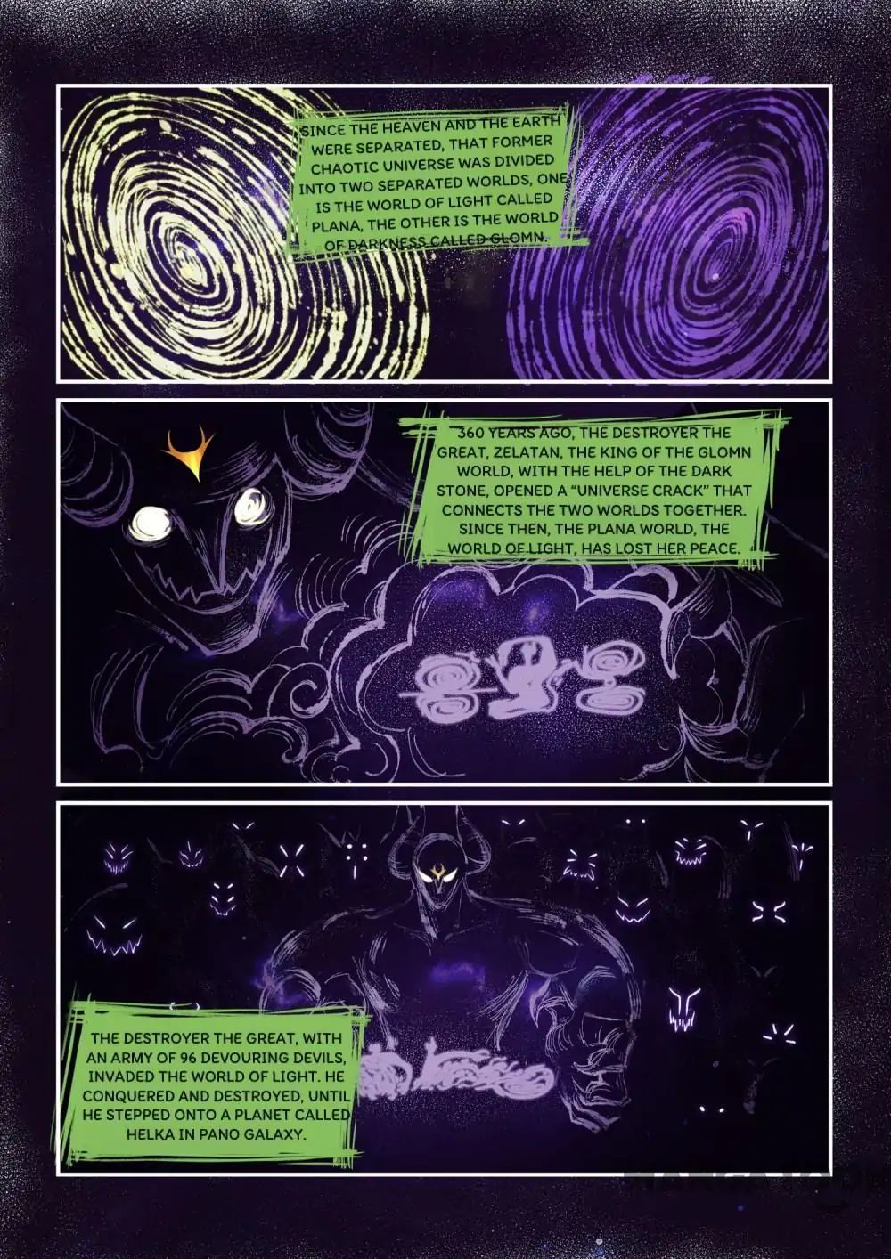League of G.O.W (God Of War) Chapter 3 - page 3
